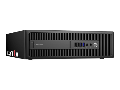 HP EliteDesk 800 G2 SFF, Intel Core i5-6500, 8 GB, 240 GB SSD, Win10 Pro, refurbished Grade A, 2 års garanti