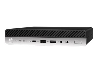 EliteDesk 800 G4 Mini i5-8500T 8GB 256 GB SSD Windows 10 PRO / Windows 11 PRO, Grade-AAA Refurbished, 2 års garanti