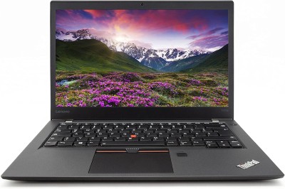 Lenovo ThinkPad T470s 14 I5-6300U 12GB 256GB Graphics 520 Windows 10 Pro 64-bit - Refurbished med hela 2 års garanti! AAA-grade