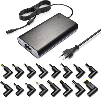 Universal Laptop Laddare 65W 45W 16V 16V 18.5V 19V 19.5V 20V LaptopLaddare Universal För Asus Vivobook Acer Aspire Dell XPS HP Stream X360 Lenovo Yoga IBM Thinkpad Samsung Sony Toshiba Slim Size