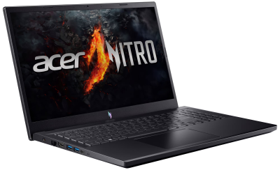 Acer Nitro V15 R5-7HS, RTX 2050, 16 DDR5, 512 GB HD, 15.6" IPS 144Hz, Bärbar dator gaming - KAMPANJ!#2