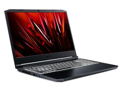 Acer Nitro 5 AN515-45, 15.6" Full HD IPS matt 144Hz, AMD Ryzen 5 5600H, 16 GB, 512 GB PCIe SSD, GeForce RTX3070, WiFi 6, bakbelyst tangentbord, Win11#2