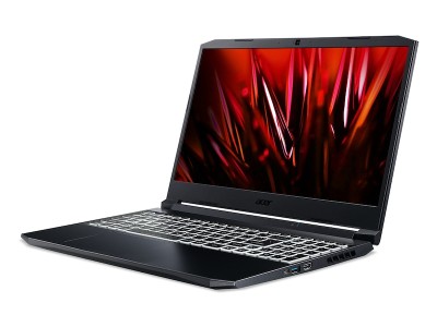 Acer Nitro 5 AN515-45, 15.6" Full HD IPS matt 144Hz, AMD Ryzen 5 5600H, 16 GB, 512 GB PCIe SSD, GeForce RTX3070, WiFi 6, bakbelyst tangentbord, Win11#3