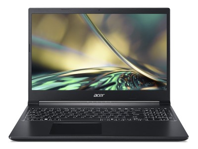 Acer Aspire 7 A715, 15.6" Full HD IPS matt 144Hz, AMD Ryzen 5 5625U, 16 GB, 512 GB PCIe SSD, GeForce RTX3050, WiFi 6, bakbelyst tangentbord, Win11#1