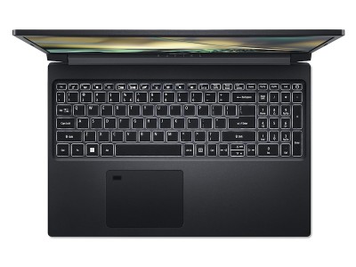 Acer Aspire 7 A715, 15.6" Full HD IPS matt 144Hz, AMD Ryzen 5 5625U, 16 GB, 512 GB PCIe SSD, GeForce RTX3050, WiFi 6, bakbelyst tangentbord, Win11#2