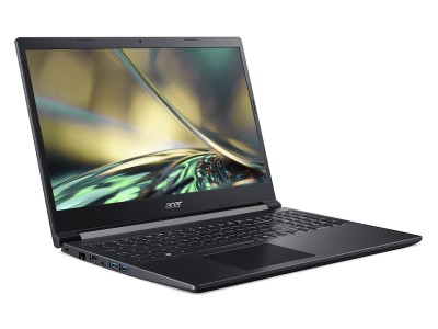 Acer Aspire 7 A715, 15.6" Full HD IPS matt 144Hz, AMD Ryzen 5 5625U, 16 GB, 512 GB PCIe SSD, GeForce RTX3050, WiFi 6, bakbelyst tangentbord, Win11#3