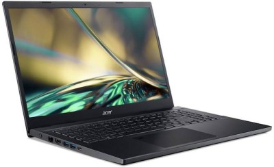 Acer Aspire 7 A715-76G, 15.6" Full HD IPS matt 144Hz, Intel Core i5-12450H, 8 GB, 512 GB PCIe SSD, GeForce RTX2050, WiFi 6, bakbelyst tangentbord, Win11#1