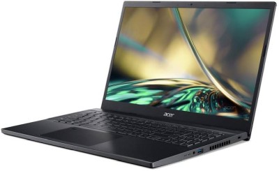 Acer Aspire 7 A715-76G, 15.6" Full HD IPS matt 144Hz, Intel Core i5-12450H, 8 GB, 512 GB PCIe SSD, GeForce RTX2050, WiFi 6, bakbelyst tangentbord, Win11#2