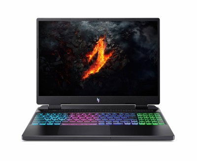Acer Nitro 16, 16" QHD+ IPS matt 180Hz, AMD Ryzen 9 8945HS, 32 GB, 1 TB PCIe SSD, GeForce RTX4070, WiFi 6, bakbelyst RGB-tangentbord, Win11#1