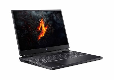 Acer Nitro 16, 16" QHD+ IPS matt 180Hz, AMD Ryzen 9 8945HS, 32 GB, 1 TB PCIe SSD, GeForce RTX4070, WiFi 6, bakbelyst RGB-tangentbord, Win11#2