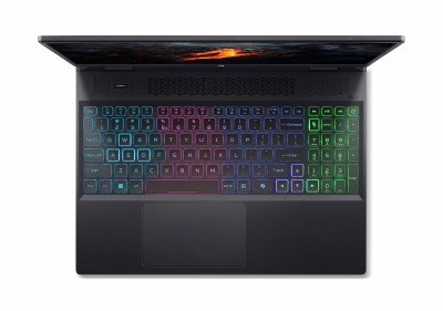 Acer Nitro 16, 16" QHD+ IPS matt 180Hz, AMD Ryzen 9 8945HS, 32 GB, 1 TB PCIe SSD, GeForce RTX4070, WiFi 6, bakbelyst RGB-tangentbord, Win11#4