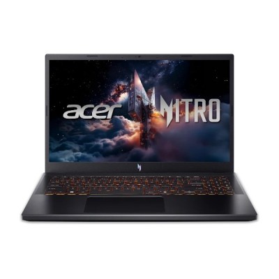 Acer Nitro V15-bärbar gamingdator, 15,6" FHD IPS-skärm, Intel Core i5, 16GB RAM, 512GB SSD, RTX-5060 grafik - Topprestanda!