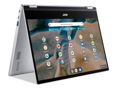 Acer Chromebook Spin 514, 14" Full HD IPS touch, AMD Athlon Silver 3050C, 4 GB, 64 GB eMMC, WiFi 5, Chrome OS#1