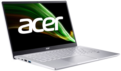 Acer Swift 3, 14" Full HD IPS matt, Intel Core i3-1135G4, 8 GB, 256 GB PCIe SSD, WiFi 6/AX, Bakbelyst Tangentbord, Win11#2