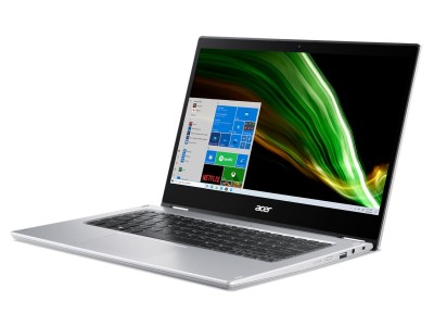 Acer Spin 1 14" Celeron N4500, 4 GB RAM, 128 GB SSD, Windows 10 Home