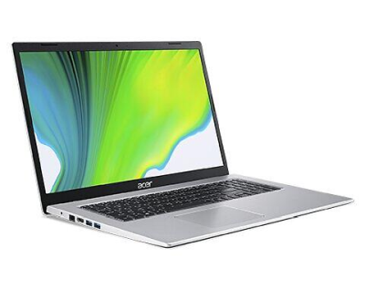 Acer A315 15,6" FHD IPS, Intel Core i5-1135, 8GB DDR4, 256 GB SSD, Intel Iris graphics, WLAN, Bluetooth, Premium Silver