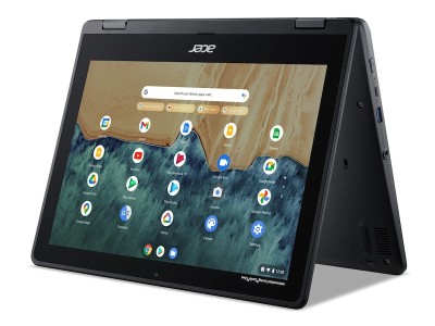 Acer Chromebook Spin 512 12" HD+ IPS touch Celeron N4020, 4 GB RAM, 32 GB eMMC, WiFi 6, Chrome OS#1