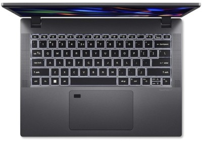 Acer TravelMate P2 TMP214-55, 14" Full HD+ IPS matt, Intel Core i7-1355U, 16 GB, 512 GB SSD, WiFi 6E, bakbelyst tangentbord, Win11 Pro#2