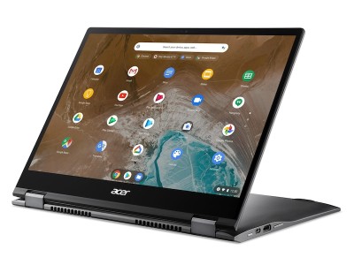Acer Chromebook Spin 713, 13.3" 2.2K IPS touch, Intel Core i5-10210U, 8 GB, 128 GB eMMC, WiFi 6, Chrome OS#2
