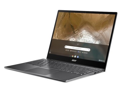 Acer Chromebook Spin 713, 13.3" 2.2K IPS touch, Intel Core i5-10210U, 8 GB, 128 GB eMMC, WiFi 6, Chrome OS#3