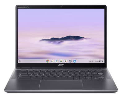 Acer Chromebook Plus Spin 514, 14" Full HD+ IPS touch, Intel Core i5-1334U, 16 GB, 256 GB SSD, WiFi 6E, Chrome OS