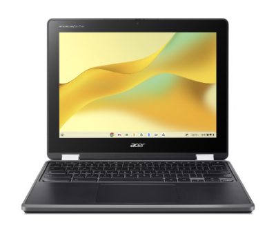 Acer Chromebook Spin 512 R856T-TCO-C90S, 12" HD IPS touch, Intel N100, 4 GB, 32 GB eMMC, WiFi 6E, Chrome OS