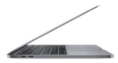 Apple MacBook Pro 13 tum (2020) med Touch Bar, Intel Quad-Core i5 1,4 GHz, 8 GB minne, 256 GB SSD, Iris Plus Graphics 645 - Silver#2