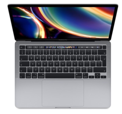 Apple MacBook Pro 13 tum (2020) med Touch Bar, Intel Quad-Core i5 1,4 GHz, 8 GB minne, 256 GB SSD, Iris Plus Graphics 645 - Silver#3