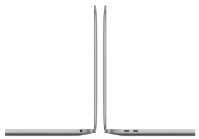 Apple MacBook Pro 13 tum (2020) med Touch Bar, Intel Quad-Core i5 1,4 GHz, 8 GB minne, 256 GB SSD, Iris Plus Graphics 645 - Silver#4