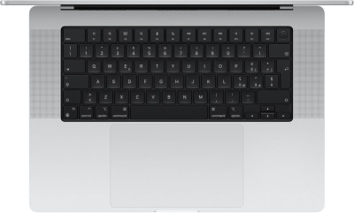 Apple MacBook Pro 16 tum, M5 Pro 18-Core CPU 20-Core GPU, 48 GB minne, 1 TB SSD - Silver#2