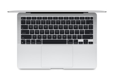 Apple MacBook Air (2020) 13 tum, Apple M1 8-core CPU 7-core GPU, 16 GB, 256 GB SSD - Silver#2