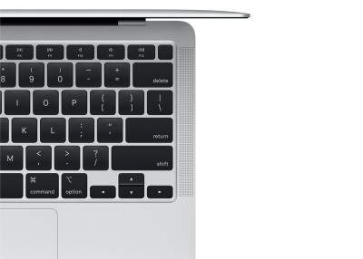 Apple MacBook Air (2020) 13 tum, Apple M1 8-core CPU 7-core GPU, 16 GB, 256 GB SSD - Silver#3