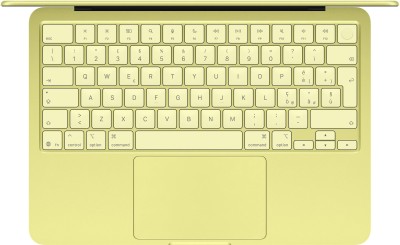 Apple MacBook Neo 13 tum, A18 6-Core CPU 5-Core GPU, 8 GB minne, 256 GB SSD - Citrus#2