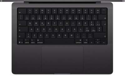 Apple MacBook Pro 14 tum, M5 Pro 18-Core CPU 20-Core GPU, 24 GB minne, 2 TB SSD - Rymdsvart#2