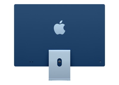 Apple iMac 24" med Retina 4.5K-skärm, Apple M1 8-Core CPU 8-Core GPU, 16 GB, 1 TB SSD, Gigabit Ethernet, Magic Keyboard med Touch ID och numerisk del - Blå#3