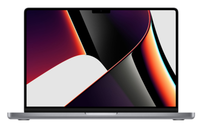 Apple MacBook Pro 14 tum (2021), M1 Pro 8-Core CPU 14-Core GPU, 16 GB minne, 1TB SSD - Rymdgrå