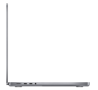 Apple MacBook Pro 14 tum (2021), M1 Pro 8-Core CPU 14-Core GPU, 16 GB minne, 1TB SSD - Rymdgrå#3