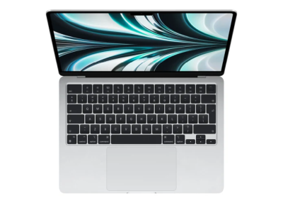 Apple MacBook Air (2022) 13.6 tum, Apple M2 8-core CPU 8-core GPU, 16 GB, 256 GB SSD - Silver#3