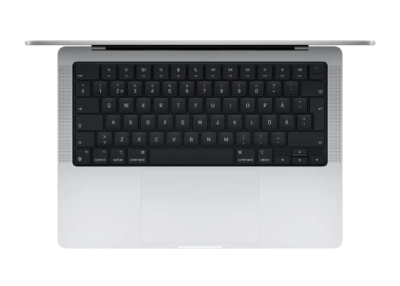 Apple MacBook Pro 16 tum, M2 Max 12-Core CPU 38-Core GPU, 64 GB minne, 1 TB SSD - Silver#2