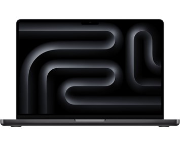 Apple MacBook Pro 14 tum, M3 Pro 12-Core CPU 18-Core GPU, 18 GB minne, 1 TB SSD - Rymdsvart