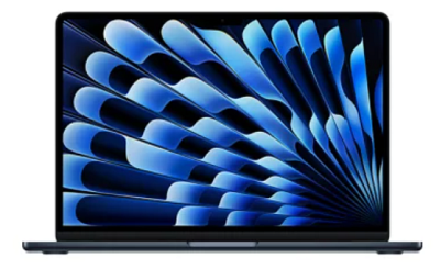 Apple MacBook Air 13.6 tum, Apple M4 10-core CPU 10-core GPU, 32 GB, 1 TB SSD, 70W strömadapter - Midnatt
