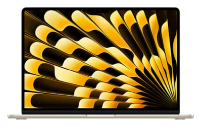 Apple MacBook Air 15.3 tum, Apple M4 10-core CPU 10-core GPU, 24 GB, 512 GB SSD - Stjärnglans#1