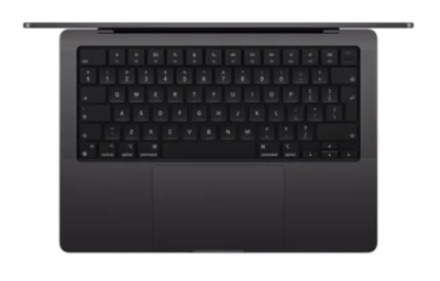 Apple MacBook Pro 14 tum, M4 10-Core CPU 10-Core GPU, 16 GB minne, 1 TB SSD - Rymdsvart#2