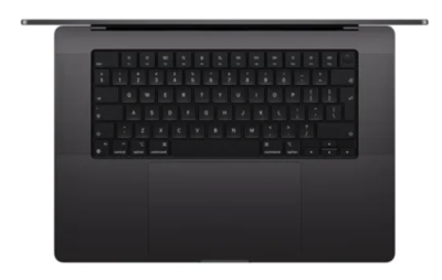 Apple MacBook Pro 16 tum, M4 Max 14-Core CPU 32-Core GPU, 36 GB minne, 1 TB SSD - Rymdsvart#2