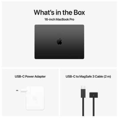 Apple MacBook Pro 16 tum, M4 Max 14-Core CPU 32-Core GPU, 36 GB minne, 1 TB SSD - Rymdsvart#4