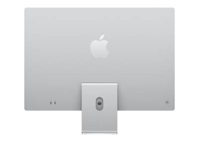 Apple iMac 24" med Retina 4.5K-skärm, Apple M1 8-Core CPU 7-Core GPU, 16 GB, 512 GB SSD, Gigabit Ethernet - Silver#3