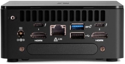 Asus NUC 12 Pro Tall RNUC12WSHI300000I, Intel Core i3-1220P, 2xDDR4 SODIMM, 2xM.2 + SATA3, WiFi 6E, Bluetooth 5.2, 2.5GbE LAN#2