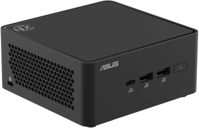 Asus NUC 15 Pro Tall RNUC15CRHC500002, Intel Core Ultra 5 225H, 2xDDR5 SODIMM, M.2 + SATA3, WiFi 7, Bluetooth 5.4, 2.5GbE LAN#2