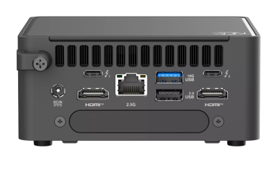 Asus NUC 15 Pro Tall RNUC15CRHC500002, Intel Core Ultra 5 225H, 2xDDR5 SODIMM, M.2 + SATA3, WiFi 7, Bluetooth 5.4, 2.5GbE LAN#4