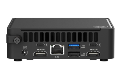 Asus NUC 15 Pro Slim RNUC15CRKC700002, Intel Core Ultra 7 240H, 2xDDR5 SODIMM, M.2, WiFi 7, Bluetooth 5.4, 2.5GbE LAN#4